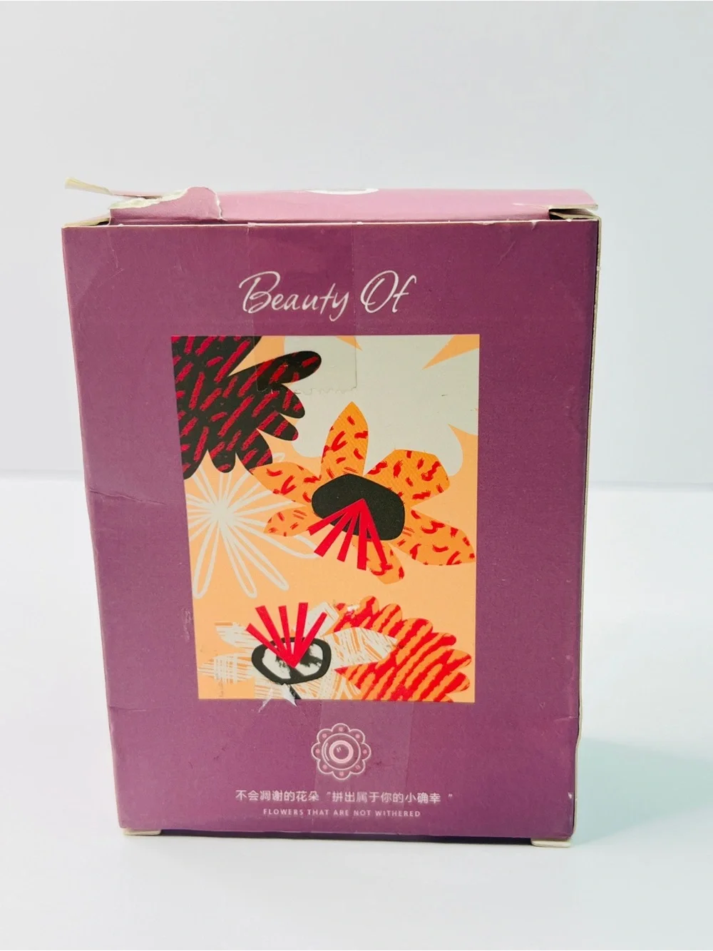 Beauty Of Flower #7230 Has Been Opened Not sure if any pieces are missing